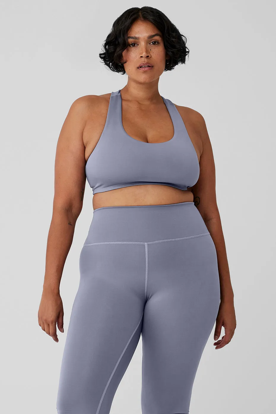 Airlift Advantage Racerback Bra - Fog sold by Alo Yoga product image thumbnail 5