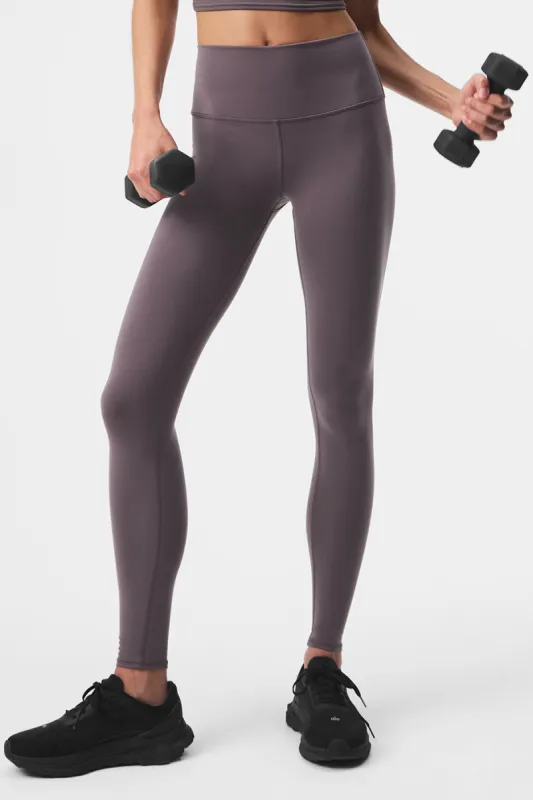 High-Waist Airbrush Legging - Raisinette sold by Alo Yoga