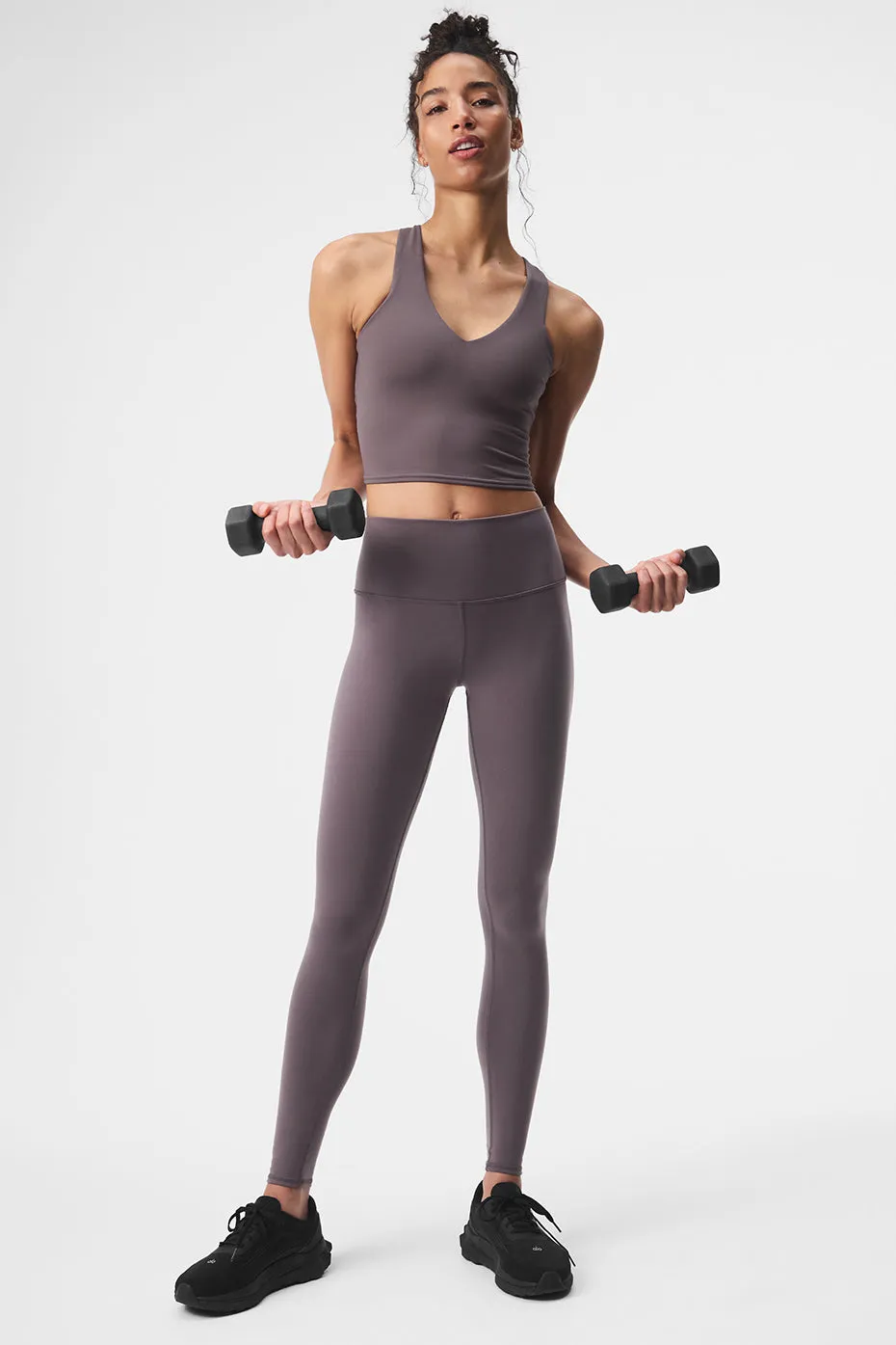 High-Waist Airbrush Legging - Raisinette sold by Alo Yoga product image thumbnail 5