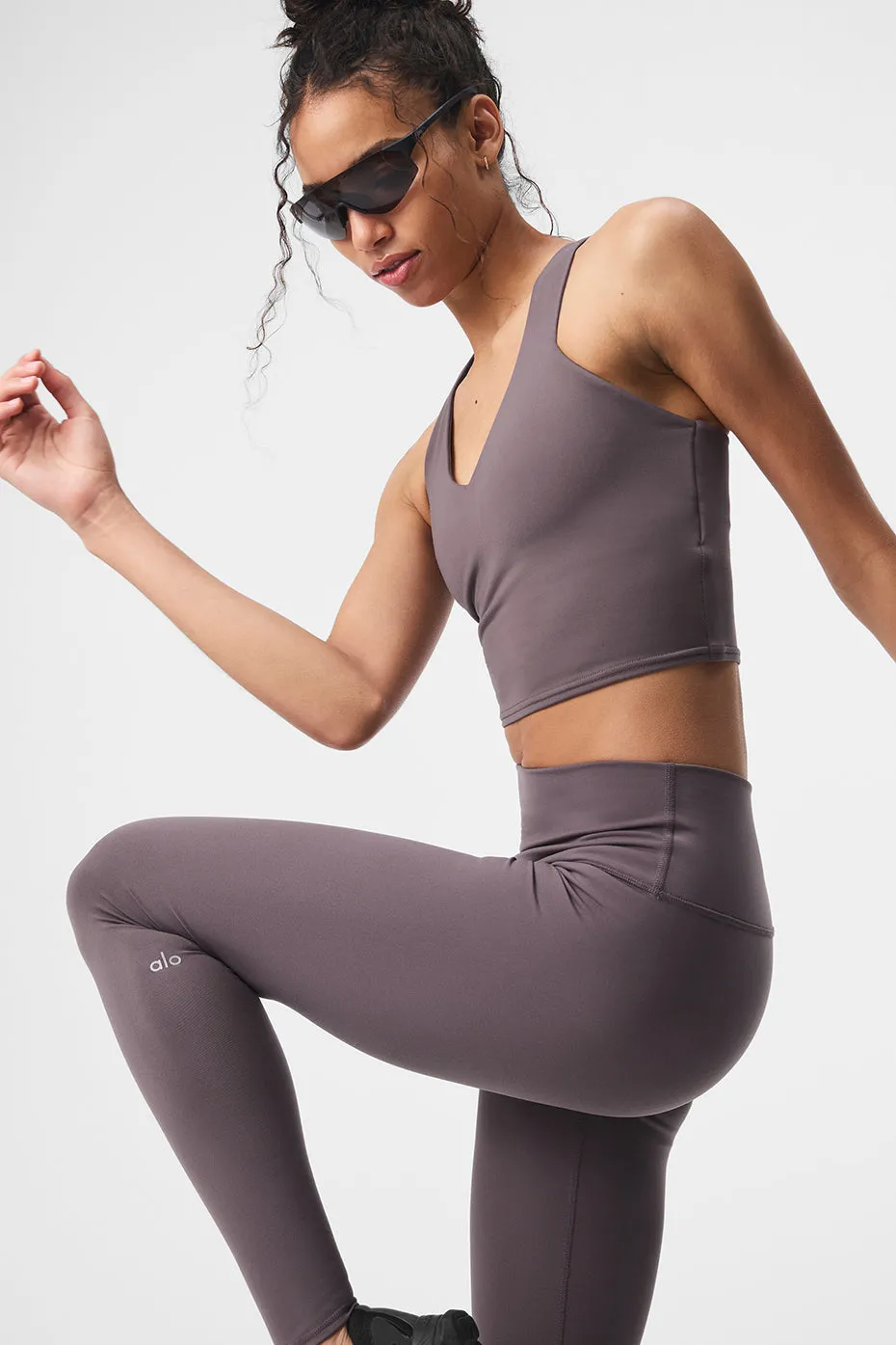 High-Waist Airbrush Legging - Raisinette sold by Alo Yoga product image thumbnail 3