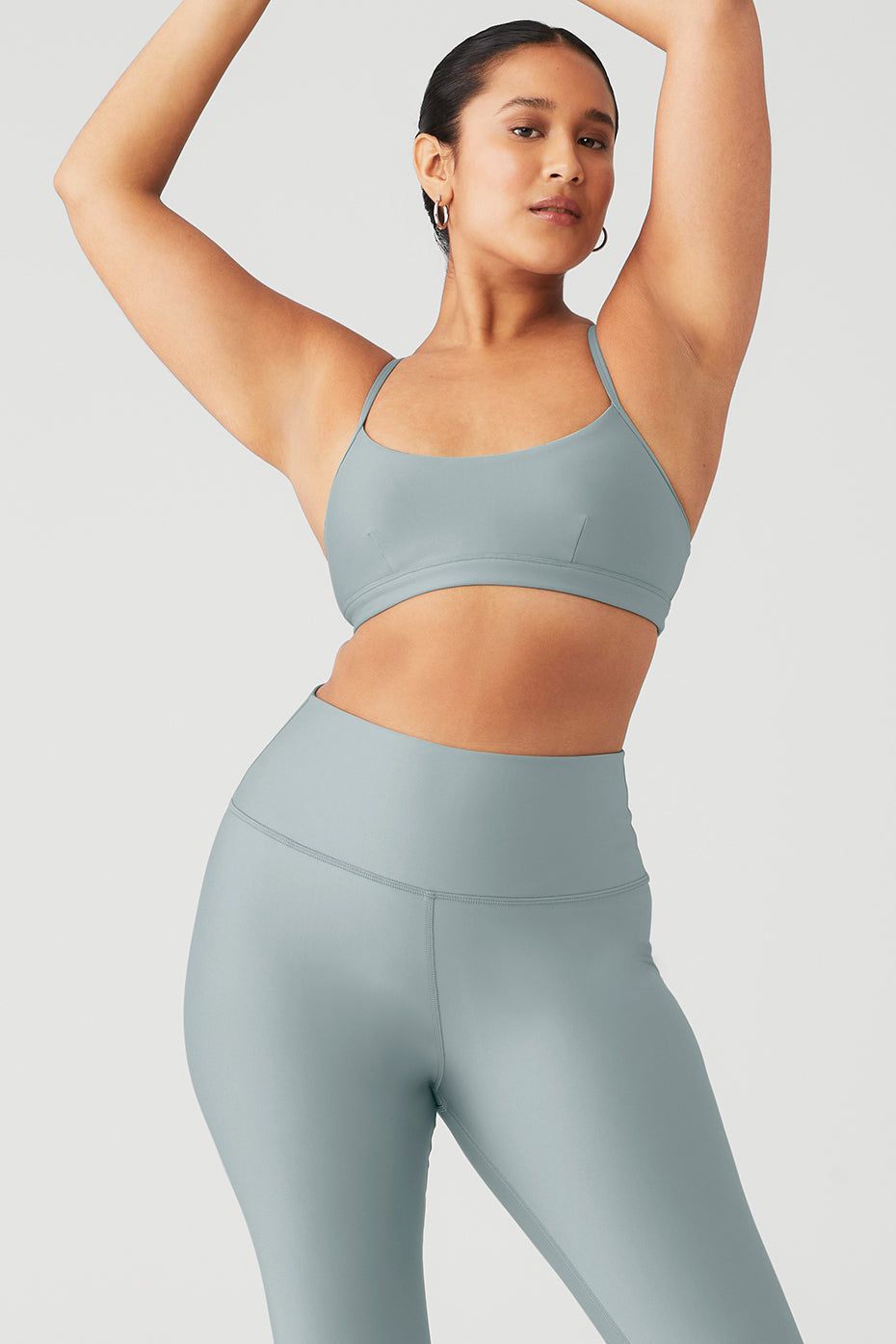 Airlift Intrigue Bra - Cosmic Grey sold by Alo Yoga product image thumbnail 5