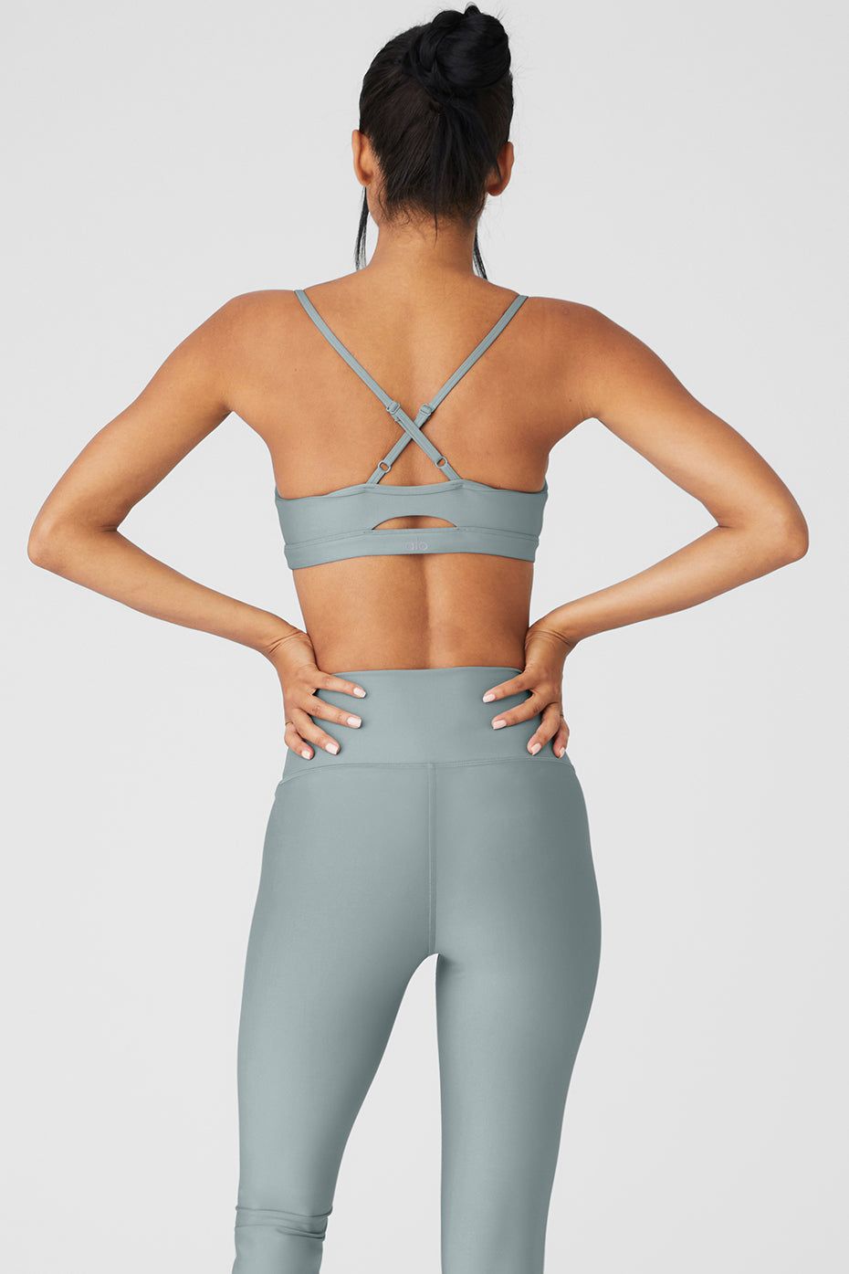 Airlift Intrigue Bra - Cosmic Grey sold by Alo Yoga product image thumbnail 2