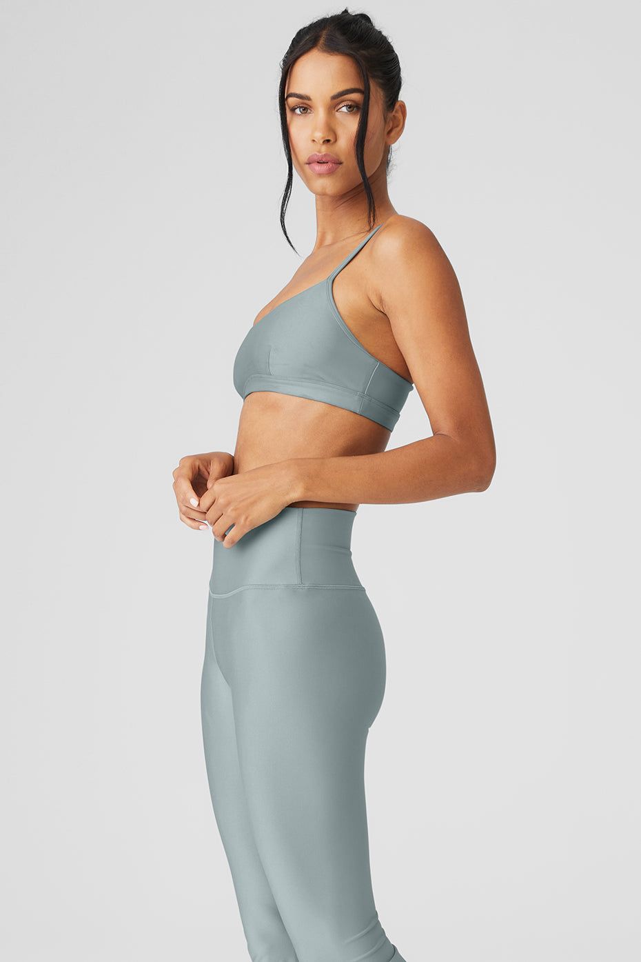 Airlift Intrigue Bra - Cosmic Grey sold by Alo Yoga product image thumbnail 3