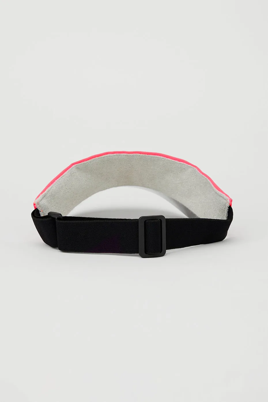 Airlift Solar Visor - Fluorescent Pink Coral sold by Alo Yoga product image thumbnail 2