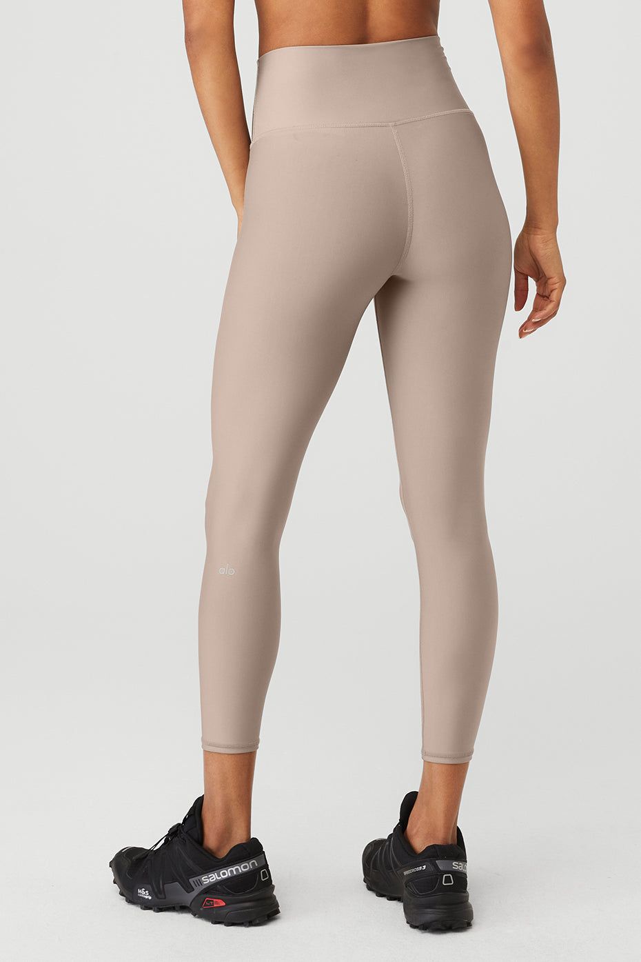 7/8 High-Waist Airlift Legging - Taupe sold by Alo Yoga product image thumbnail 3