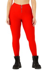 High-Waist Fast Legging - Cherry sold by Alo Yoga