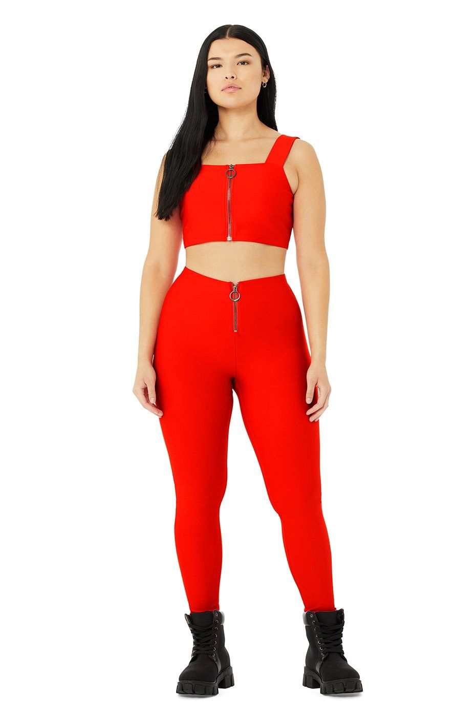 High-Waist Fast Legging - Cherry sold by Alo Yoga product image thumbnail 10