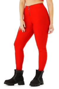High-Waist Fast Legging - Cherry sold by Alo Yoga