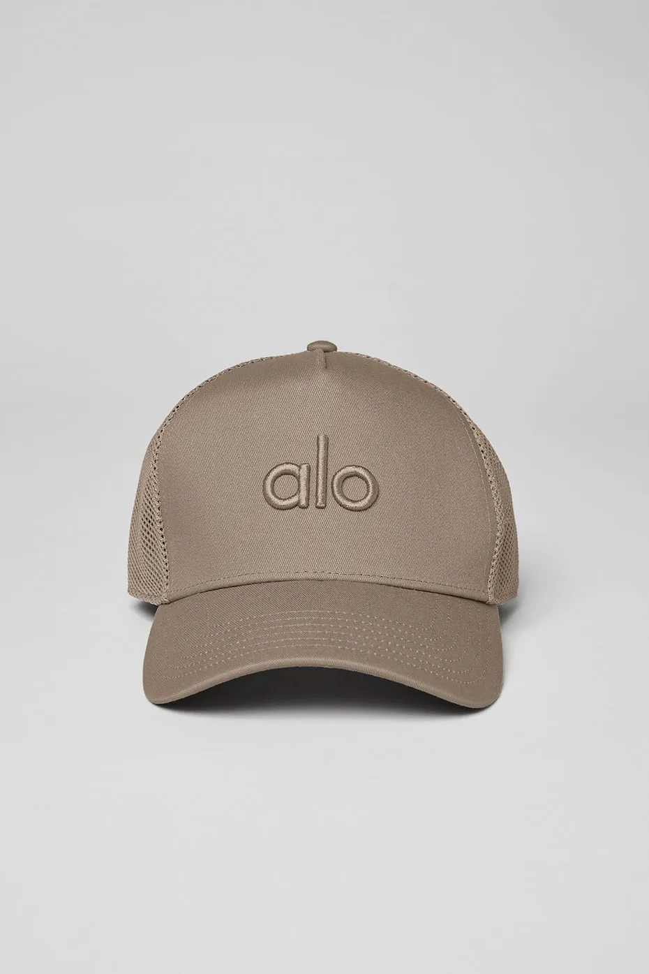 District Trucker Hat - Gravel sold by Alo Yoga product image thumbnail 3