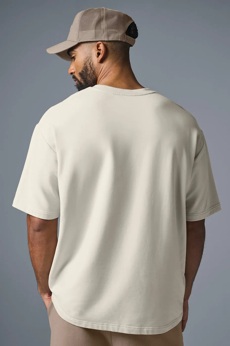 District Trucker Hat - Gravel sold by Alo Yoga product image thumbnail 5