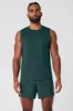 Conquer Muscle Tank - Midnight Green sold by Alo Yoga