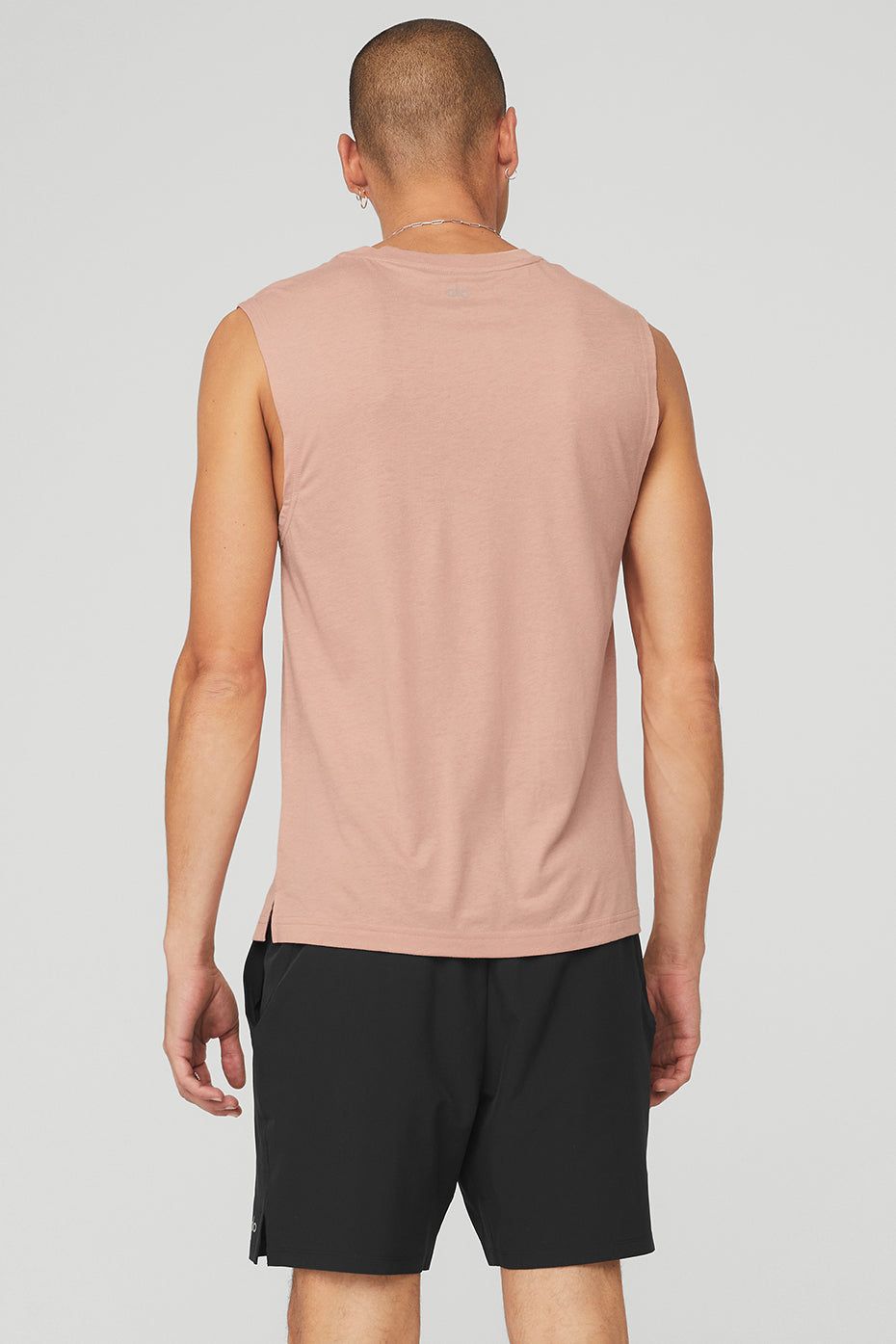 The Triumph Muscle Tank - Soft Clay sold by Alo Yoga product image thumbnail 2