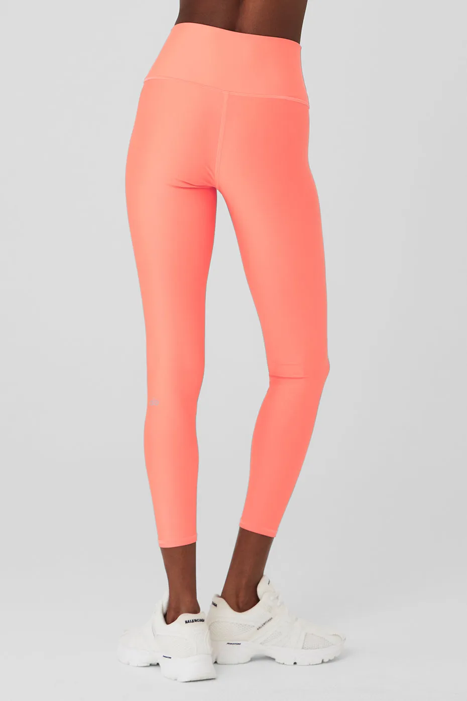 7/8 High-Waist Airlift Legging - Candy Orange sold by Alo Yoga product image thumbnail 2