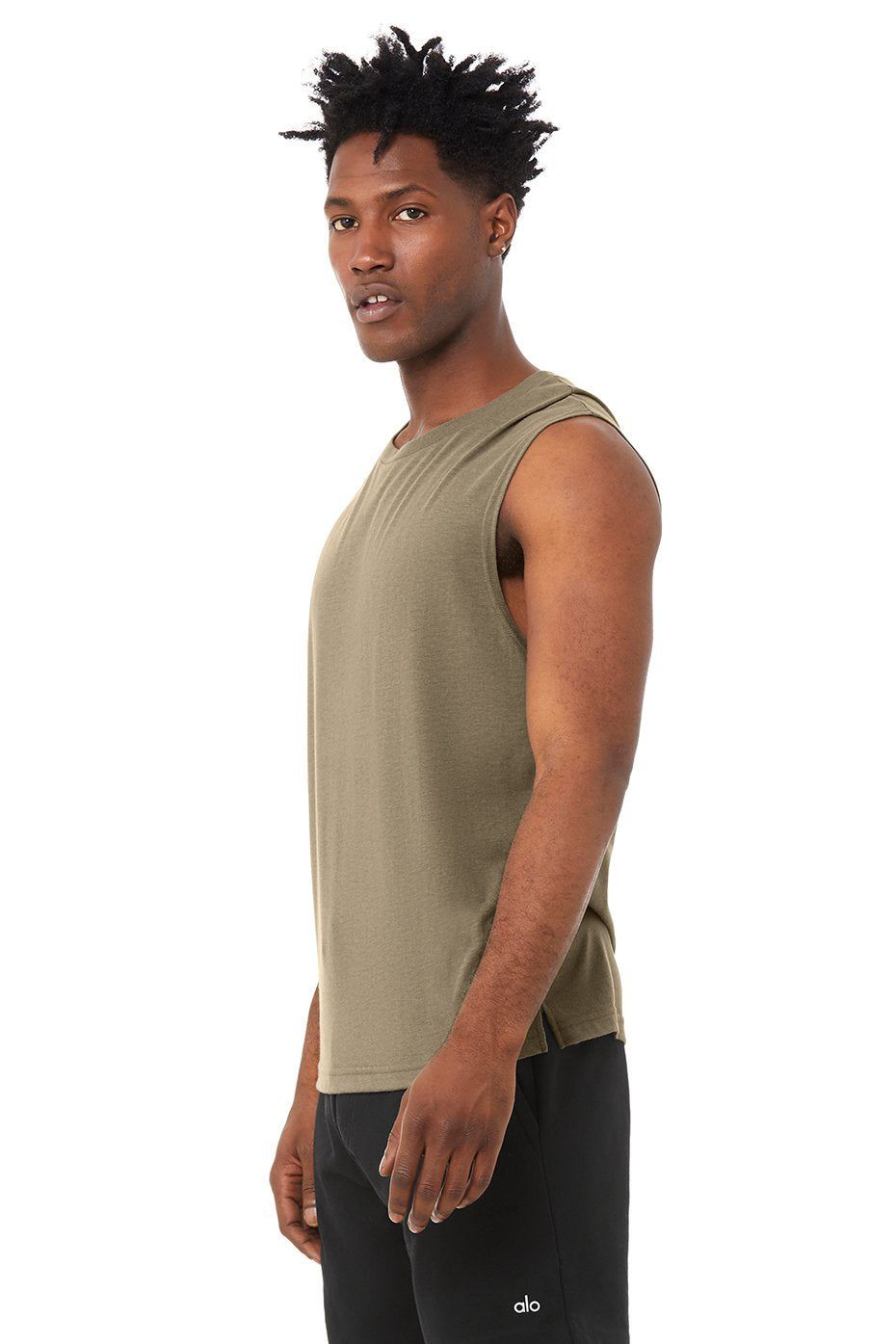Triumph Muscle Tank - Olive Branch sold by Alo Yoga product image thumbnail 3