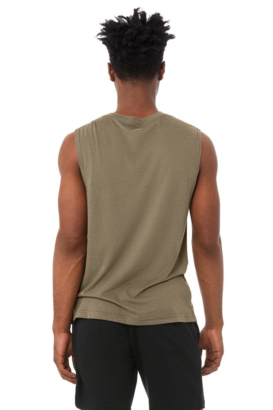 Triumph Muscle Tank - Olive Branch sold by Alo Yoga product image thumbnail 2