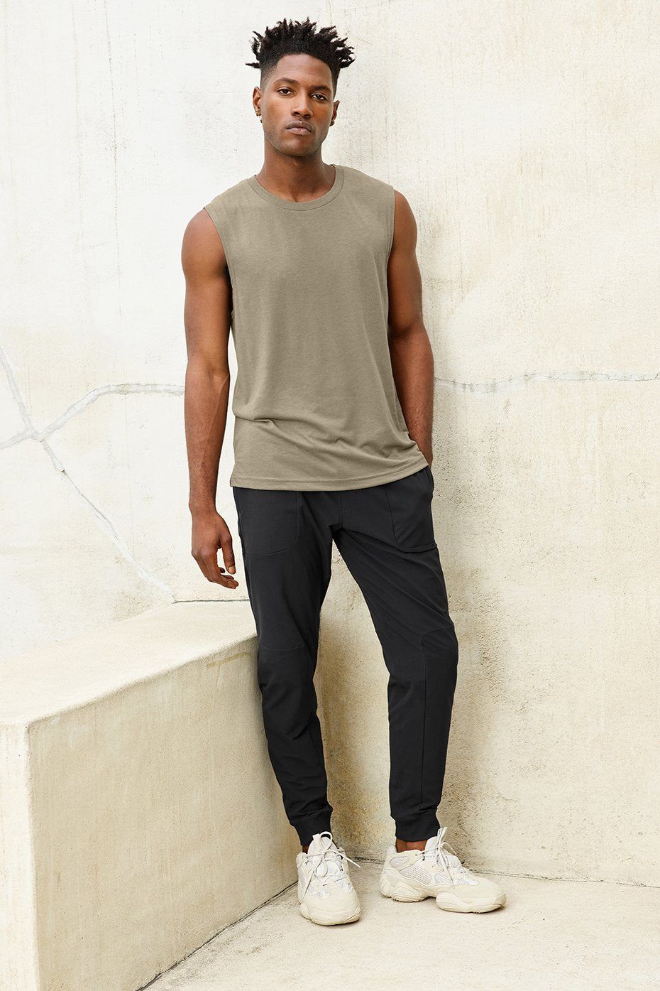 Triumph Muscle Tank - Olive Branch sold by Alo Yoga product image thumbnail 4