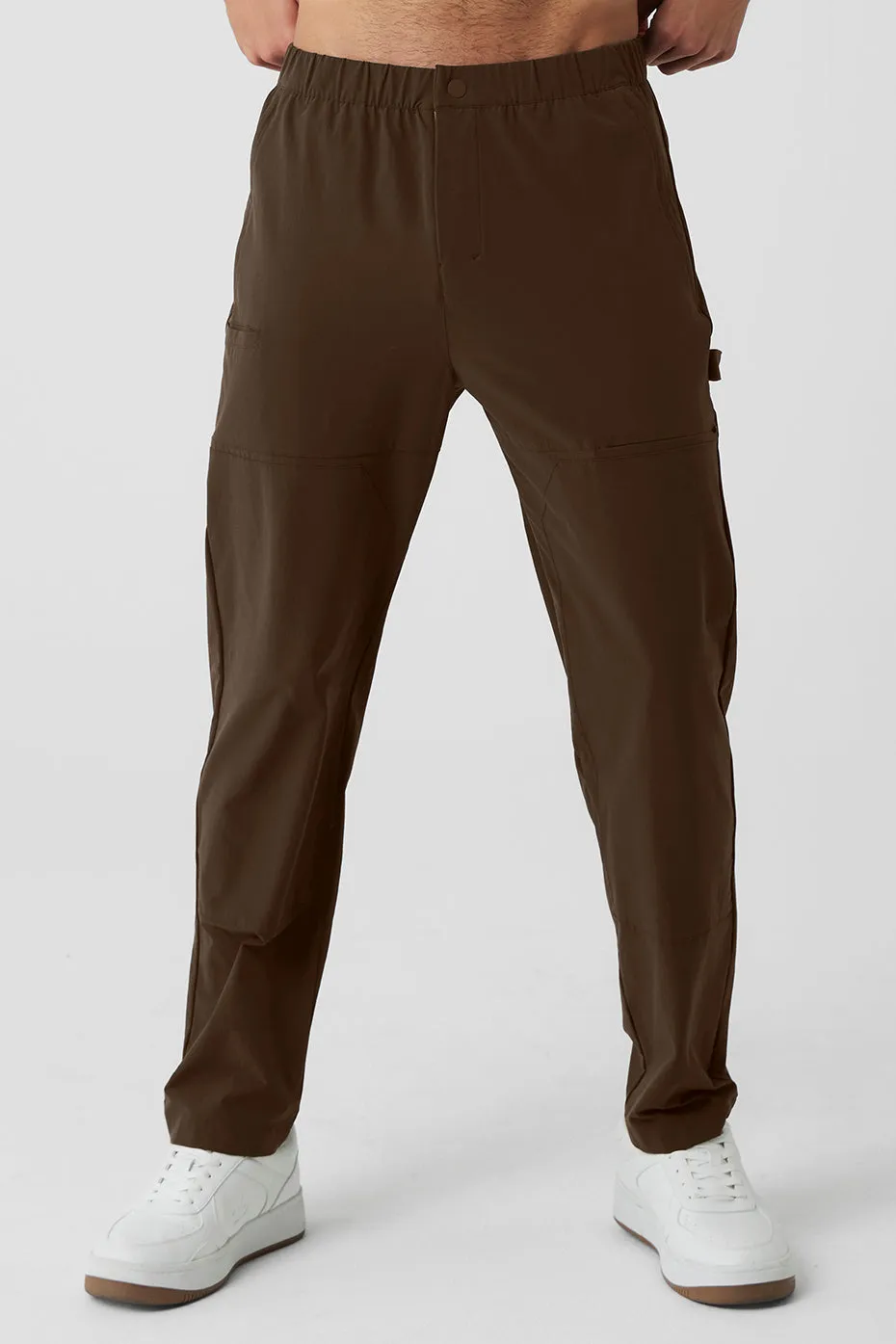 Co-Op Carpenter Track Pant - Espresso sold by Alo Yoga