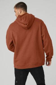 Renown Heavy Weight Hoodie - Rust sold by Alo Yoga