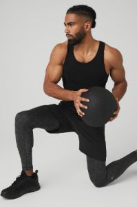 Triumph Tank - Black sold by Alo Yoga