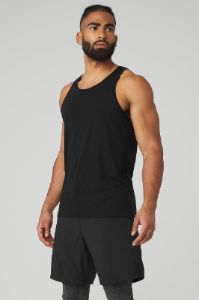 Triumph Tank - Black sold by Alo Yoga
