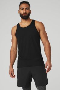 Triumph Tank - Black sold by Alo Yoga