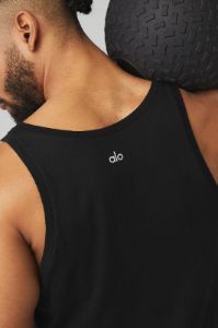 Triumph Tank - Black sold by Alo Yoga