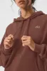 Accolade Hoodie - Chestnut sold by Alo Yoga