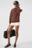 Accolade Hoodie - Chestnut sold by Alo Yoga