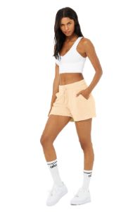 Washed Avenue Sweat Short - Putty Wash sold by Alo Yoga