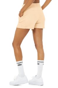 Washed Avenue Sweat Short - Putty Wash sold by Alo Yoga