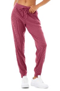 Muse Sweatpant - Raspberry Sorbet sold by Alo Yoga