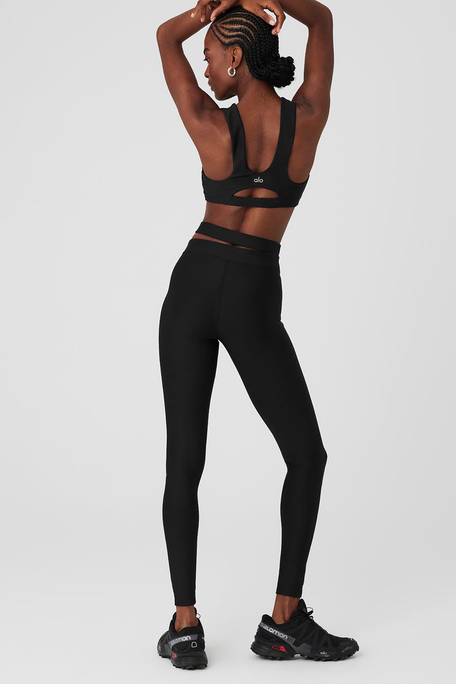 Airlift All Access Bra & Airlift High-Waist All Access Legging Set - Black sold by Alo Yoga product image thumbnail 2