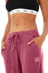 Muse Sweatpant - Raspberry Sorbet sold by Alo Yoga