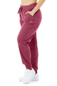 Muse Sweatpant - Raspberry Sorbet sold by Alo Yoga