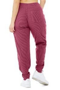 Muse Sweatpant - Raspberry Sorbet sold by Alo Yoga