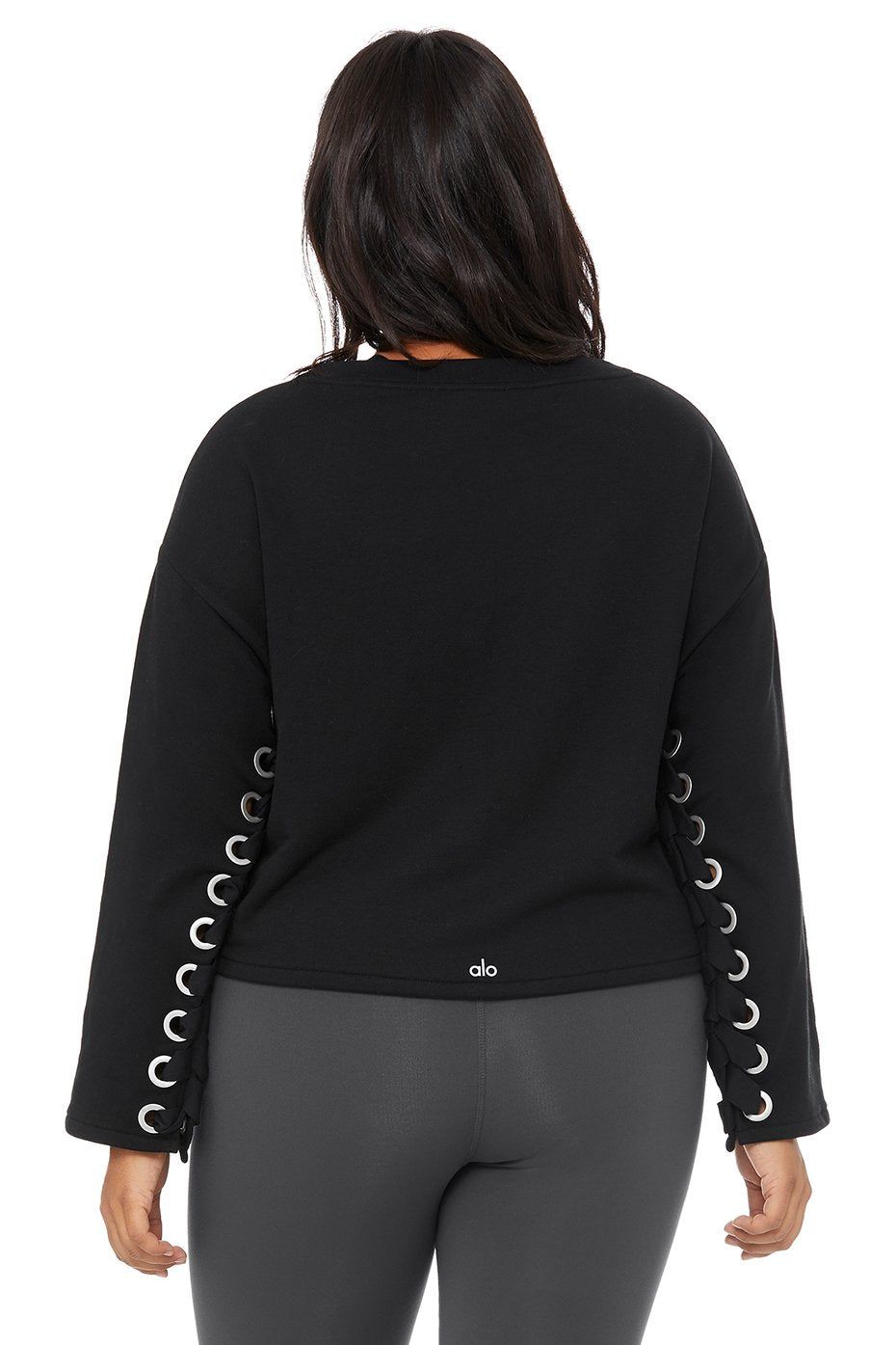 Suspension Pullover - Black sold by Alo Yoga product image thumbnail 6
