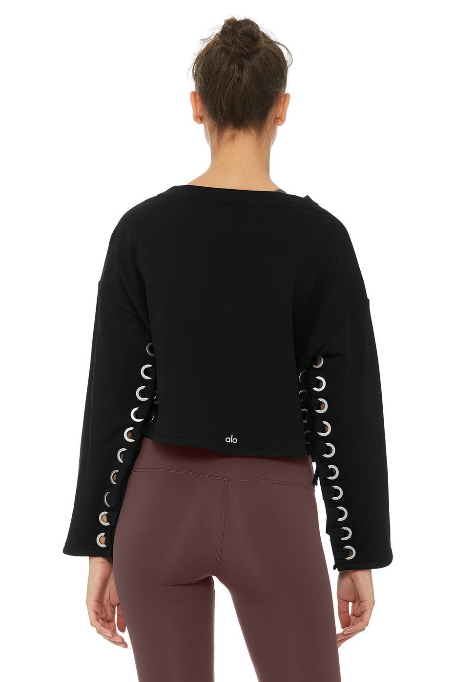 Suspension Pullover - Black sold by Alo Yoga product image thumbnail 3