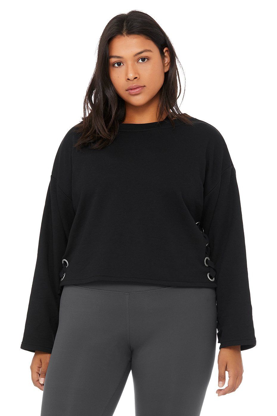 Suspension Pullover - Black sold by Alo Yoga product image thumbnail 5
