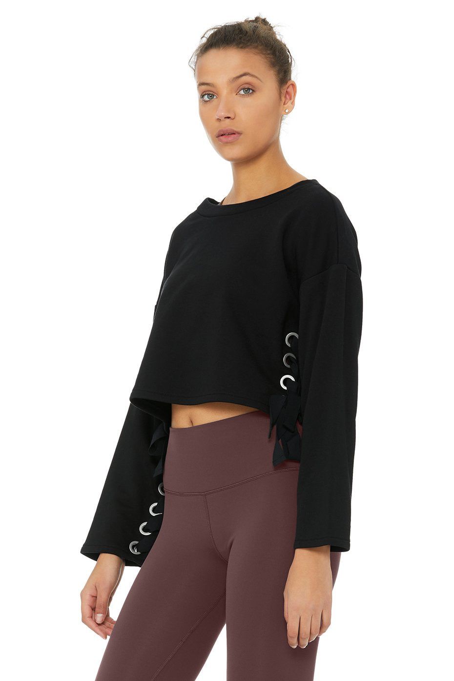 Suspension Pullover - Black sold by Alo Yoga product image thumbnail 2