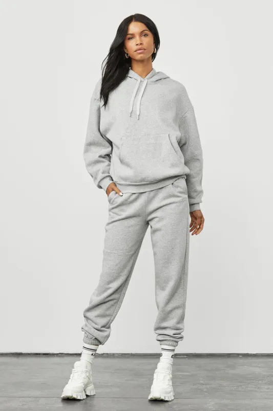 Muse Sweatpant & Hoodie Set - Gravel Heather | Parallel