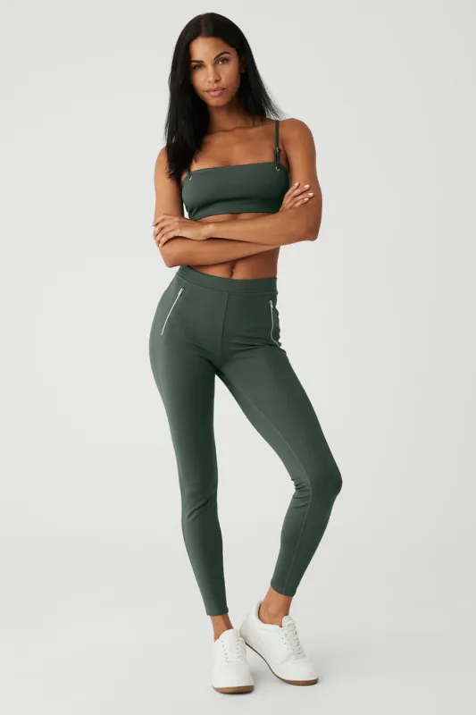 Thrill Seeker Bra & High-Waist Thrill Seeker Legging Set sold by Alo Yoga