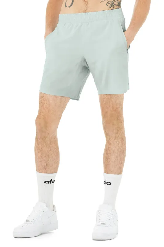 7" Advance 2-In-1 Short - Chalk Blue sold by Alo Yoga