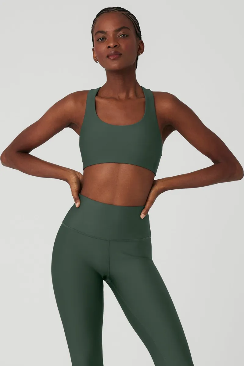 Airlift Advantage Racerback Bra - Dark Cactus | Parallel