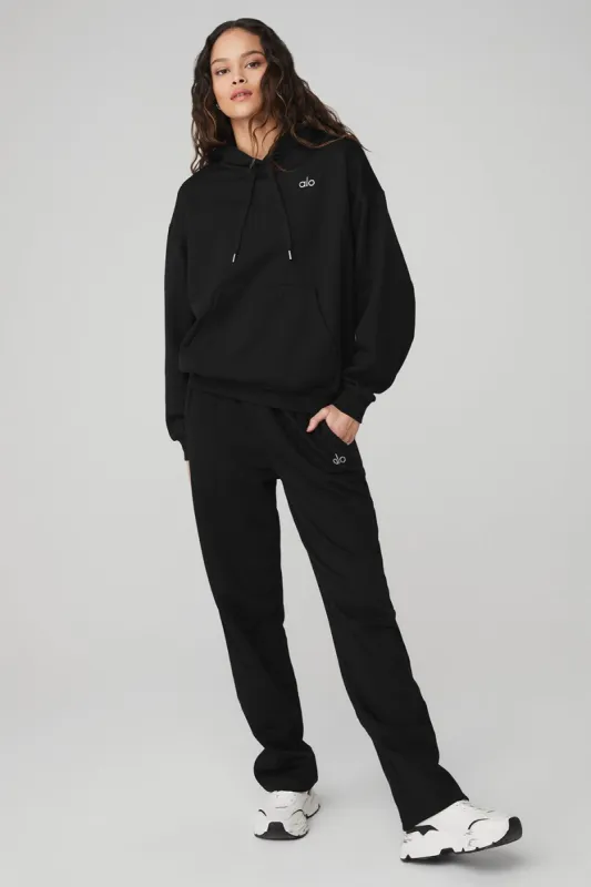 Muse Sweatpant & Hoodie Set - Gravel Heather | Parallel