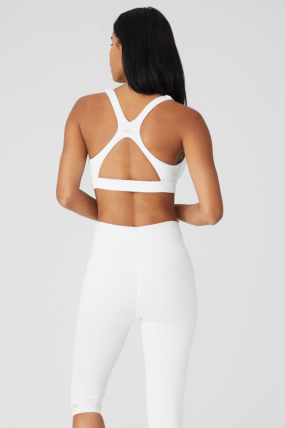 Alosoft Show Stopper Bra - White sold by Alo Yoga product image thumbnail 2
