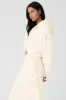Cropped Cozy Day Full Zip Jacket - Ivory sold by Alo Yoga