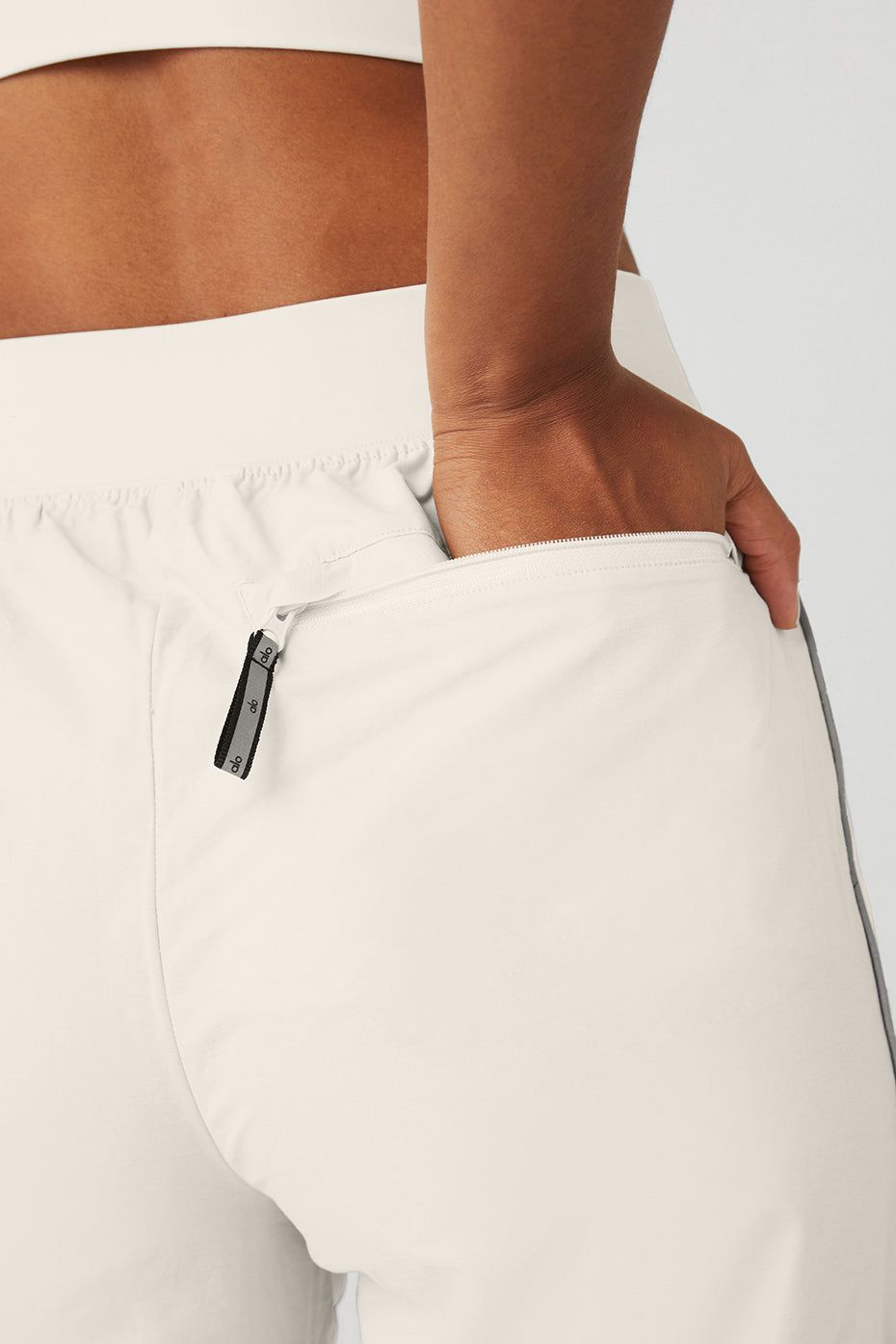 Torrent Track Sweatpant - Bone sold by Alo Yoga product image thumbnail 4