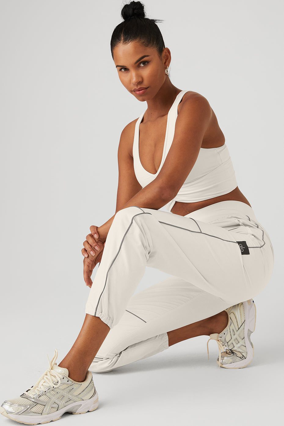 Torrent Track Sweatpant - Bone sold by Alo Yoga product image thumbnail 5