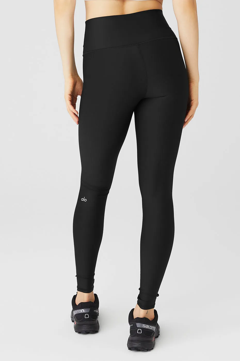 Airlift Winter Warm High-Waist Legging - Black sold by Alo Yoga product image thumbnail 4