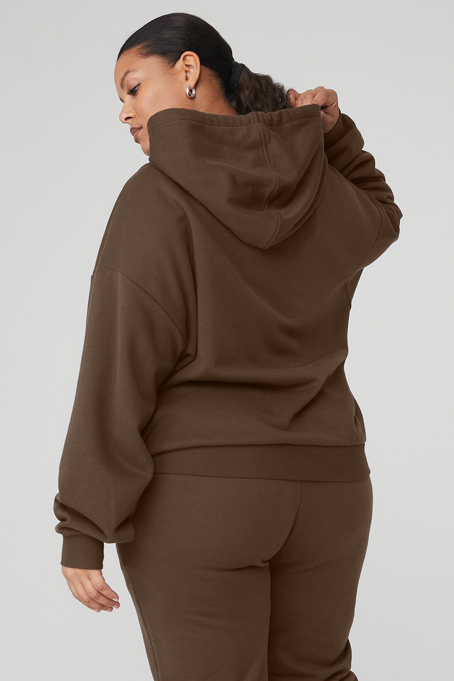 Accolade Hoodie - Espresso sold by Alo Yoga product image thumbnail 7